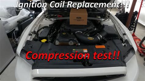 coyote compression tester|2014 F150 Lariat 5.0 Compression Check .